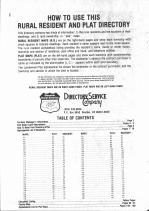 Index and Lengend 1, Kit Carson County 1983 and 1984